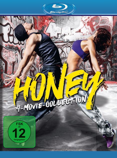 Honey 1-4 (Blu-ray), 4 Blu-ray Discs