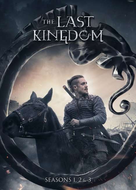 The Last Kingdom Season 1-3 (UK Import), 10 DVDs