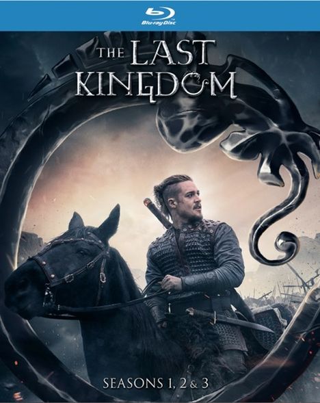 The Last Kingdom Season 1-3 (Blu-ray) (UK Import), 10 Blu-ray Discs