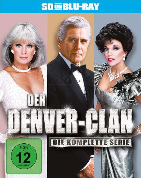 Der Denver Clan (Komplette Serie) (SD on Blu-ray), 10 Blu-ray Discs