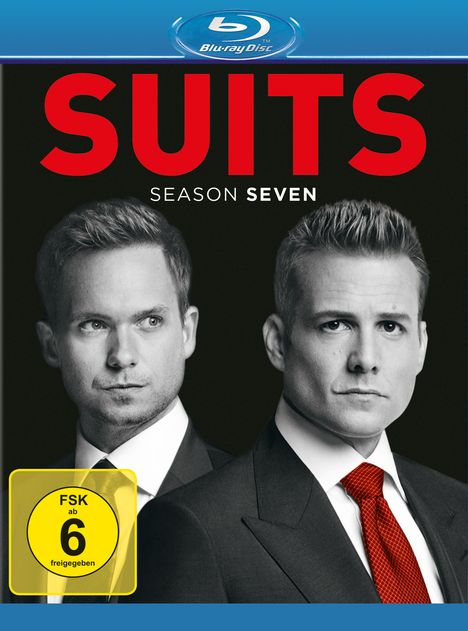 Suits Season 7 (Blu-ray), 4 Blu-ray Discs