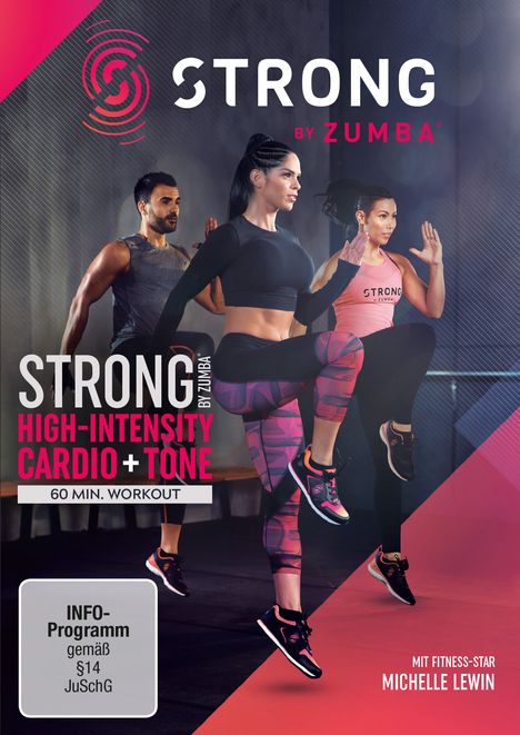 Strong by Zumba®, DVD