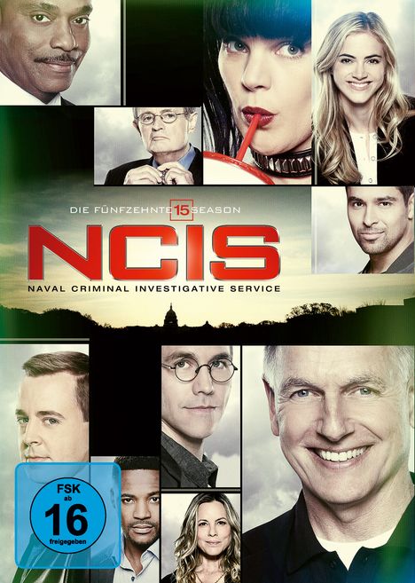 Navy CIS Staffel 15, 6 DVDs