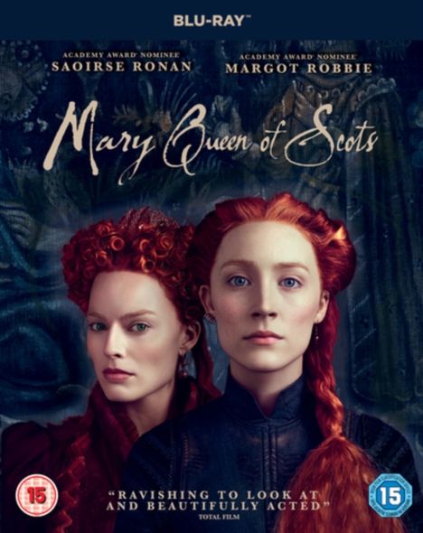 Mary Queen Of Scots (2018) (Blu-ray) (UK Import), Blu-ray Disc