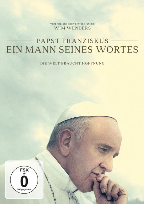 Papst Franziskus - Ein Mann seines Wortes, DVD