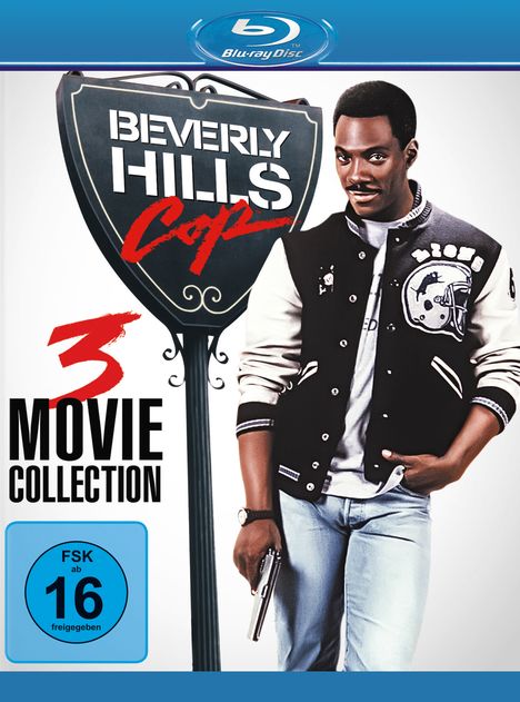 Beverly Hills Cop 1-3 (Blu-ray), Blu-ray Disc