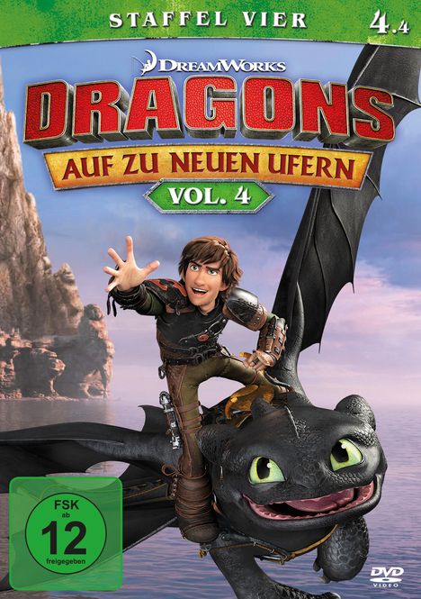 Dragons - Auf zu neuen Ufern Staffel 4 Vol. 4, DVD