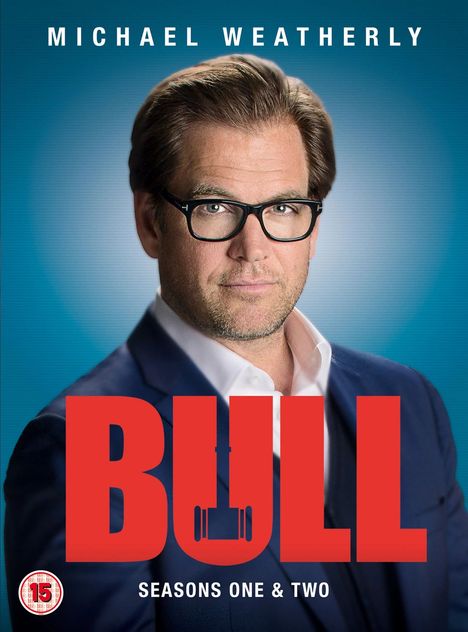 Bull Season 1 &amp; 2 (UK Import), 12 DVDs