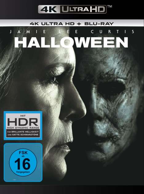 Halloween (2018) (Ultra HD Blu-ray &amp; Blu-ray), 1 Ultra HD Blu-ray und 1 Blu-ray Disc