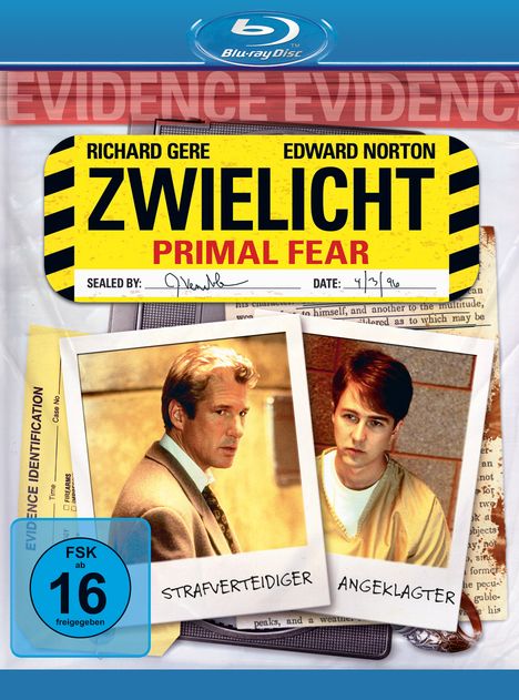 Zwielicht (Blu-ray), Blu-ray Disc