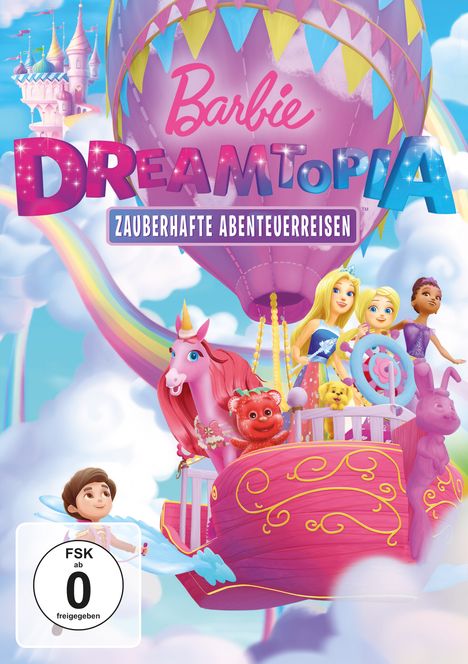 Barbie: Dreamtopia, DVD