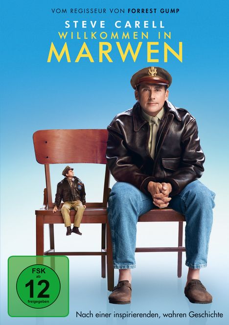 Willkommen in Marwen, DVD