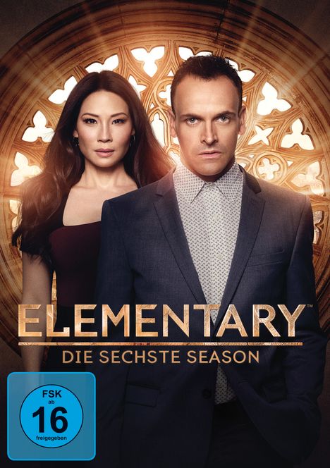Elementary Season 6, 6 DVDs