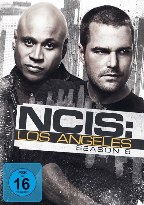 Navy CIS: Los Angeles Staffel 9, 6 DVDs