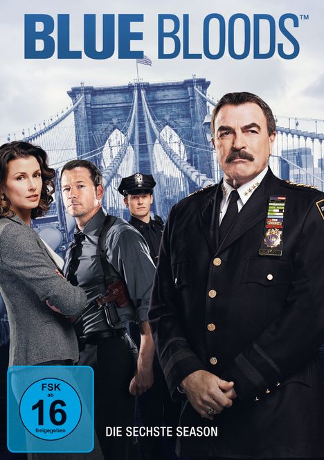 Blue Bloods Staffel 6, 6 DVDs