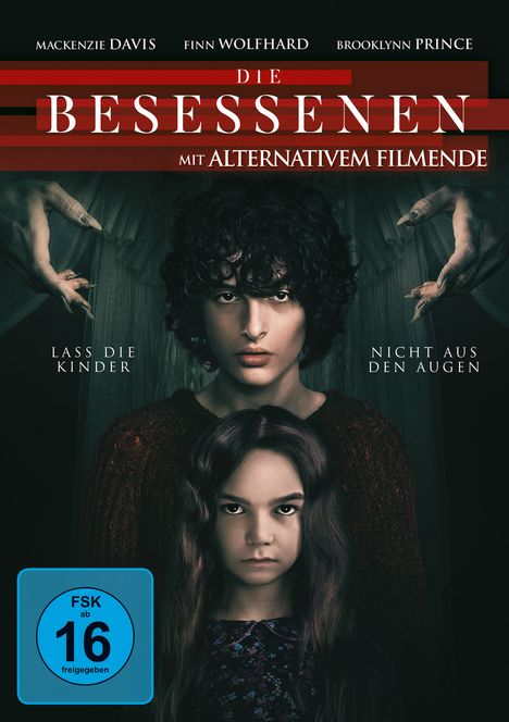 Die Besessenen, DVD