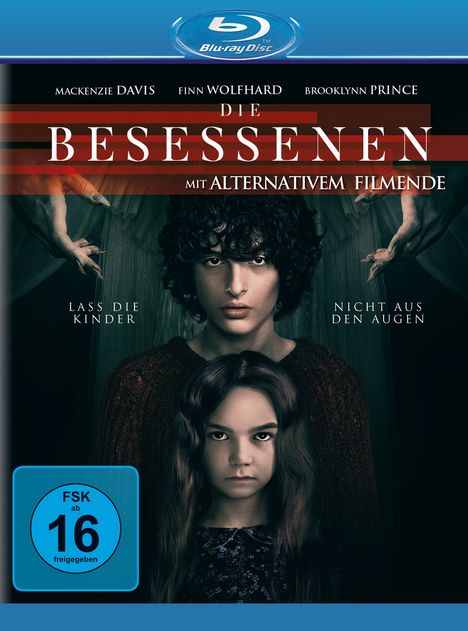 Die Besessenen (Blu-ray), Blu-ray Disc