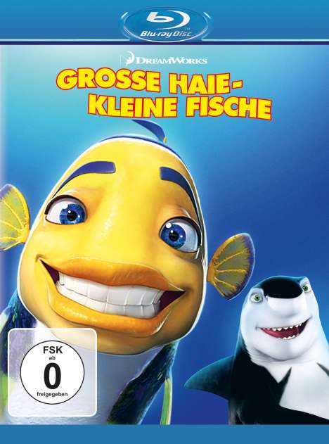 Grosse Haie - Kleine Fische (Blu-ray), Blu-ray Disc