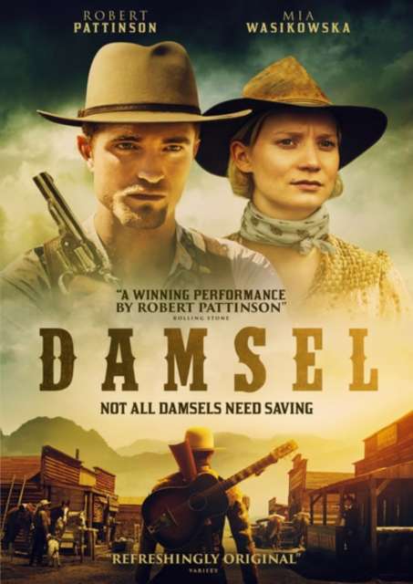 Damsel (2018) (UK Import mit deutscher Tonspur), DVD