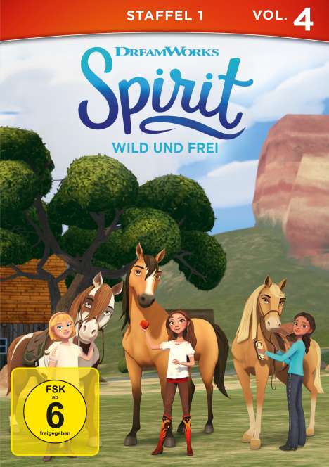 Spirit - Wild und Frei Staffel 1 Vol. 4, DVD