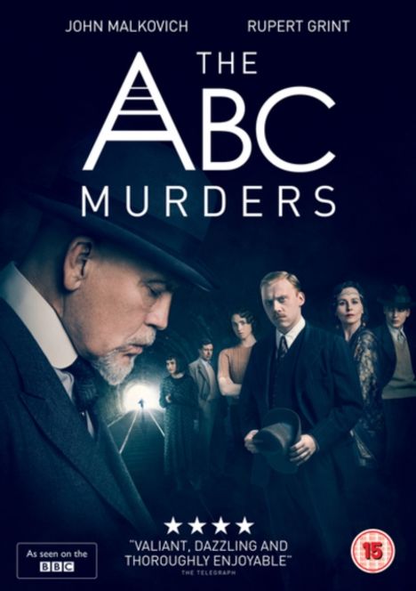 Agatha Christie: The ABC Murders (2018) (UK Import), DVD