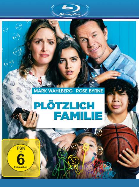 Plötzlich Familie (Blu-ray), Blu-ray Disc