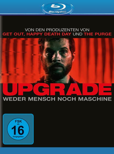 Upgrade (Blu-ray), Blu-ray Disc