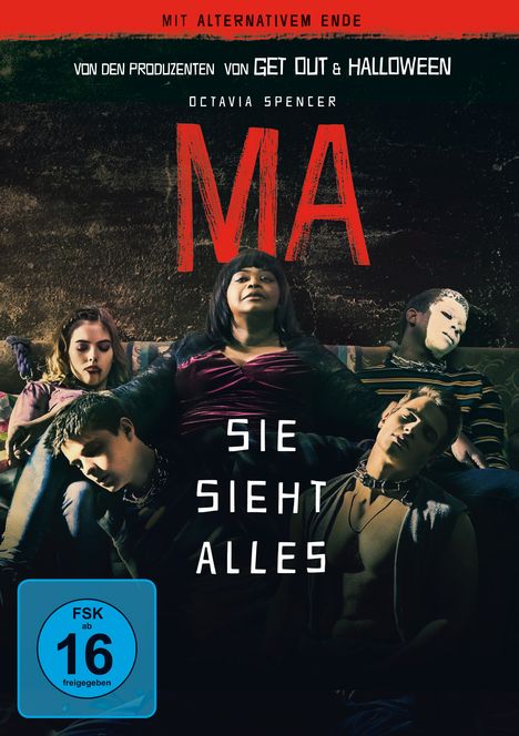 Ma - Sie sieht alles, DVD