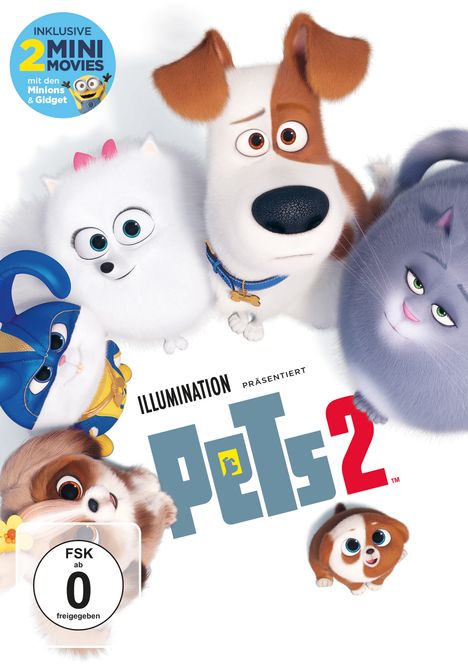 Pets 2, DVD