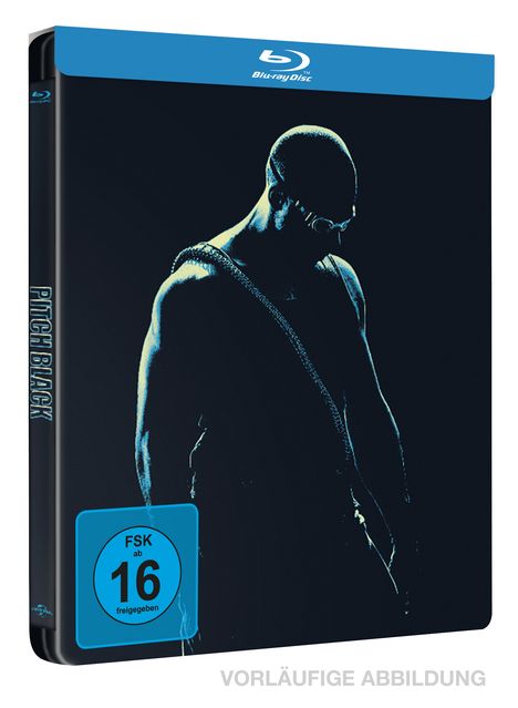 Pitch Black (Blu-ray im Steelbook), Blu-ray Disc