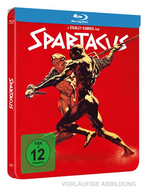 Spartacus (1960) (Blu-ray im Steelbook), Blu-ray Disc