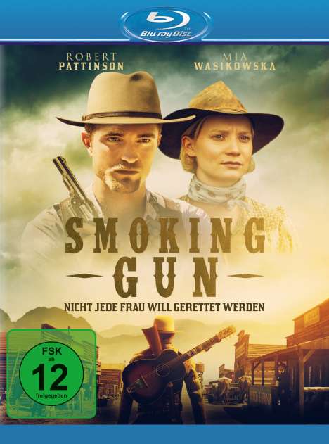 Smoking Gun - Nicht jede Frau will gerettet werden (Blu-ray), Blu-ray Disc