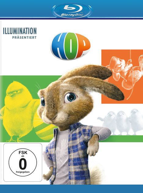 HOP (Blu-ray), Blu-ray Disc