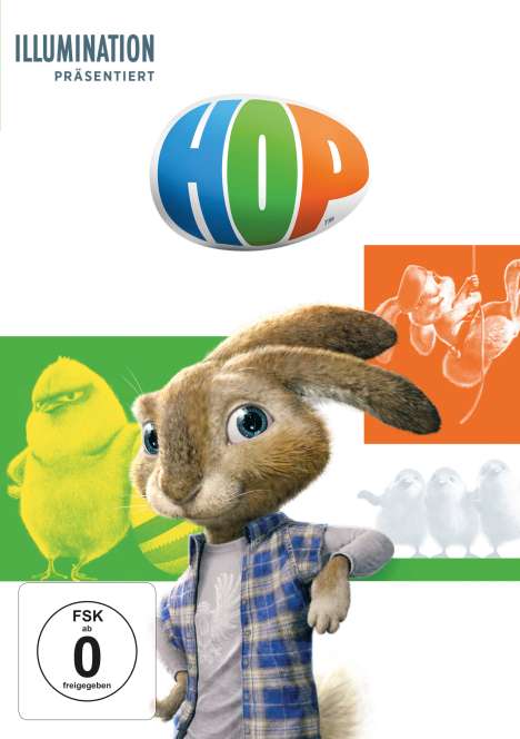 HOP, DVD
