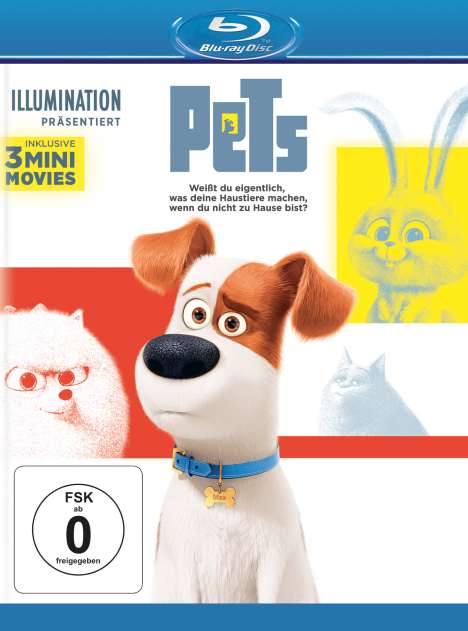 Pets (Blu-ray), Blu-ray Disc
