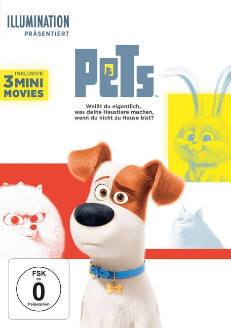 Pets, DVD