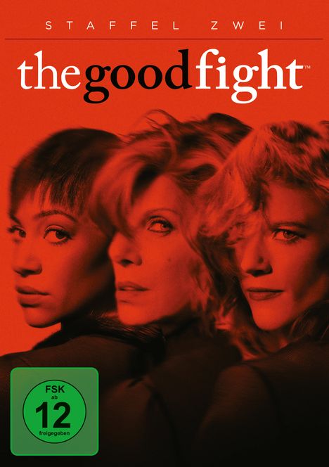 The Good Fight Staffel 2, 4 DVDs