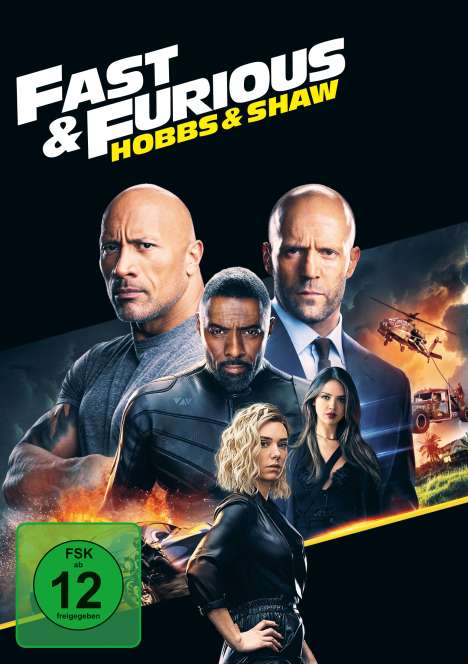 Fast &amp; Furious: Hobbs &amp; Shaw, DVD