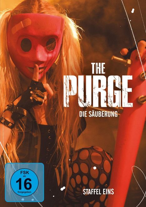 The Purge - Die Säuberung Staffel 1, 3 DVDs