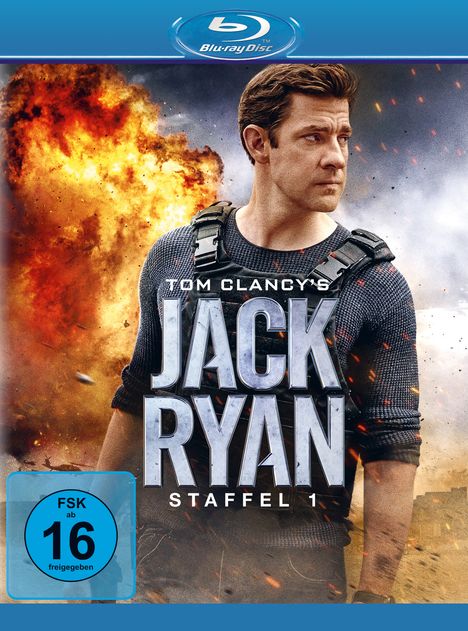 Jack Ryan Staffel 1 (Blu-ray), 2 Blu-ray Discs