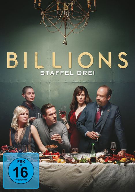 Billions Staffel 3, 4 DVDs