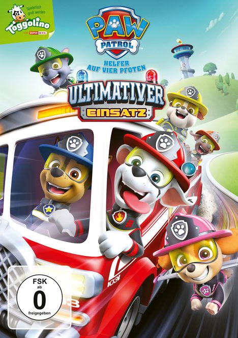 Paw Patrol: Ultimativer Einsatz, DVD