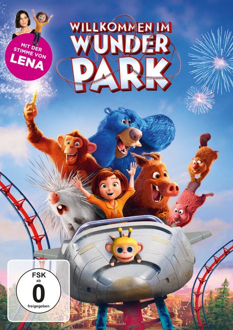 Willkommen im Wunderpark, DVD