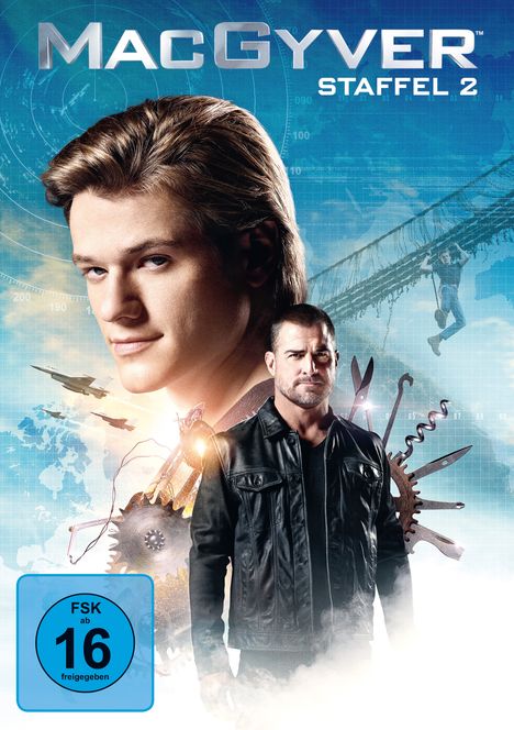 MacGyver Staffel 2, 6 DVDs