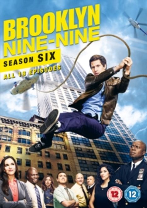 Brooklyn Nine-Nine Season 6 (UK Import), 3 DVDs
