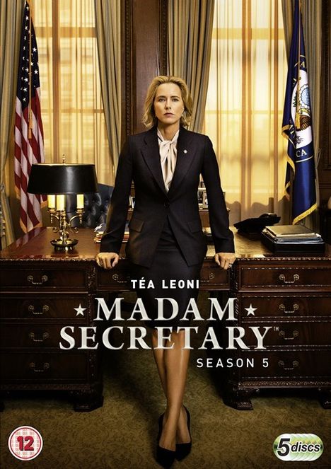 Madam Secretary Season 5 (UK Import), 5 DVDs