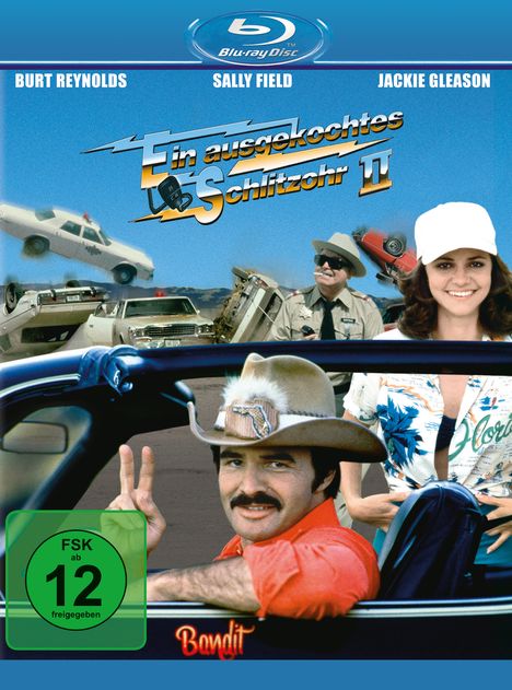 Ein ausgekochtes Schlitzohr II (Blu-ray), Blu-ray Disc