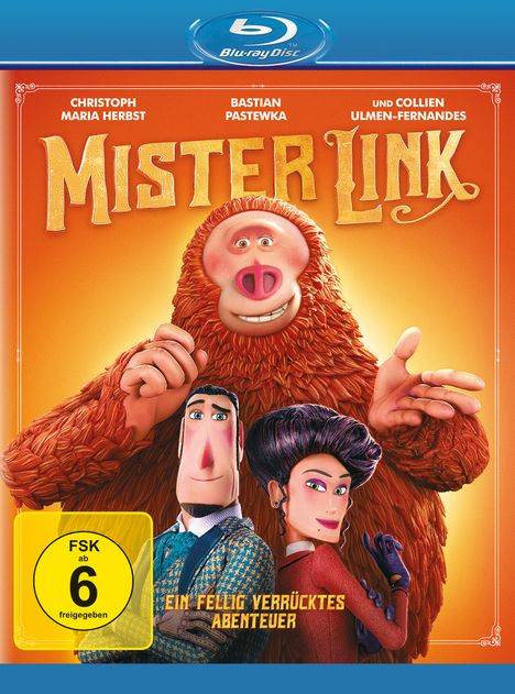 Mister Link - Ein fellig verrücktes Abenteuer (Blu-ray), Blu-ray Disc