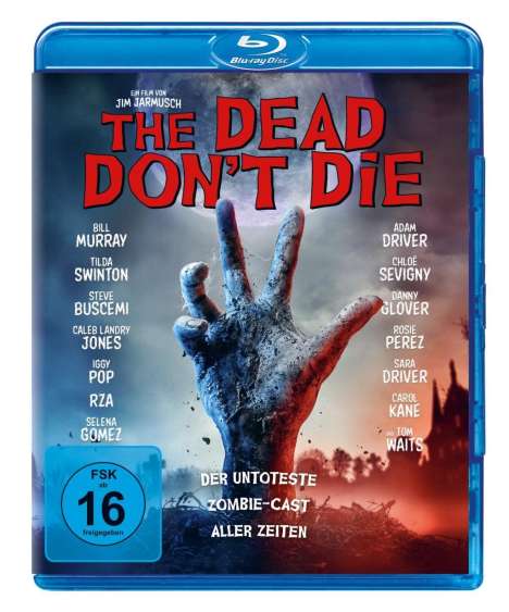 The Dead Don't Die (Blu-ray), Blu-ray Disc