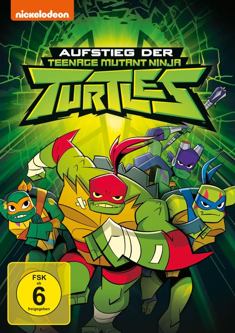 Aufstieg der Teenage Mutant Ninja Turtles, DVD